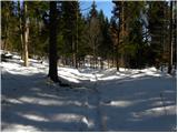 Šenturh / St. Ulrich - Razgledišče Petelinc / Aussicht Petelinz